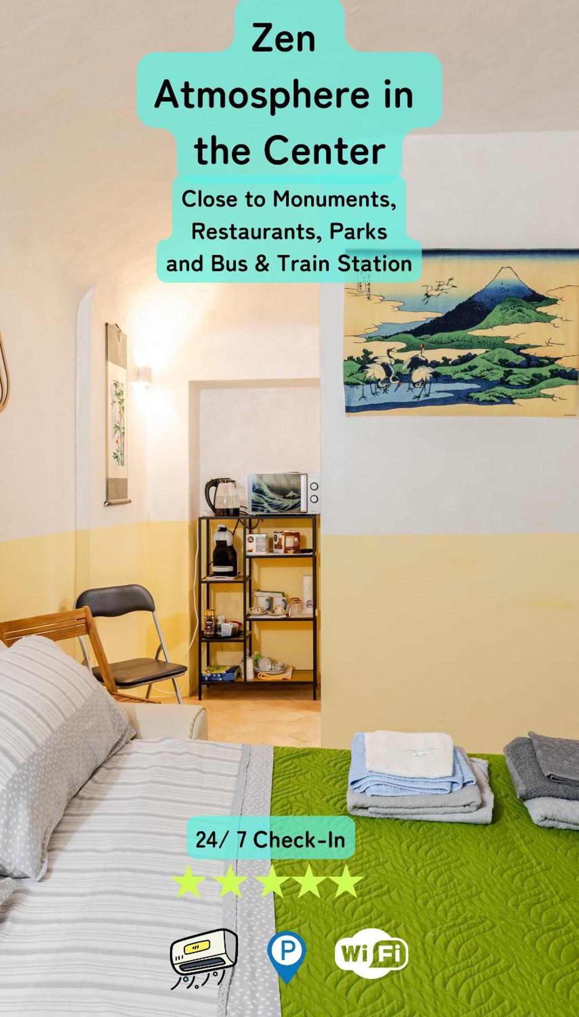 Zen Studio In The Center With Free Parking And 24Hours Automatic Check-In Casale Monferrato Ngoại thất bức ảnh